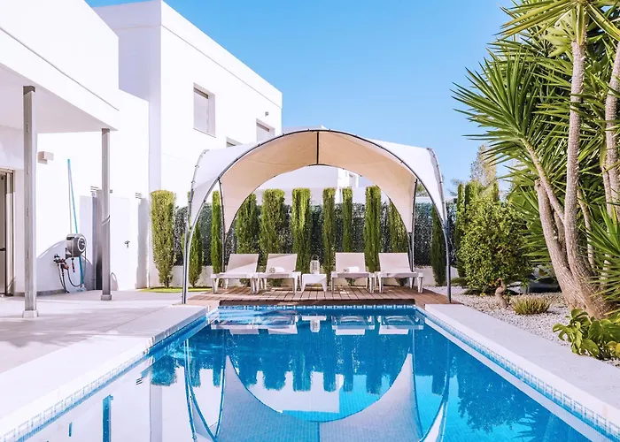 Casa Coco Stylisches Beachhouse Mit Pool & Sundeck Els Poblets Denia