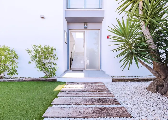 Casa Coco Stylisches Beachhouse Mit Pool & Sundeck Els Poblets Denia