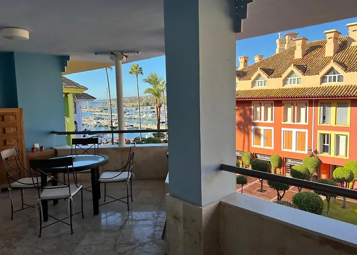 Apartamento Puerto Sotogrande Marina