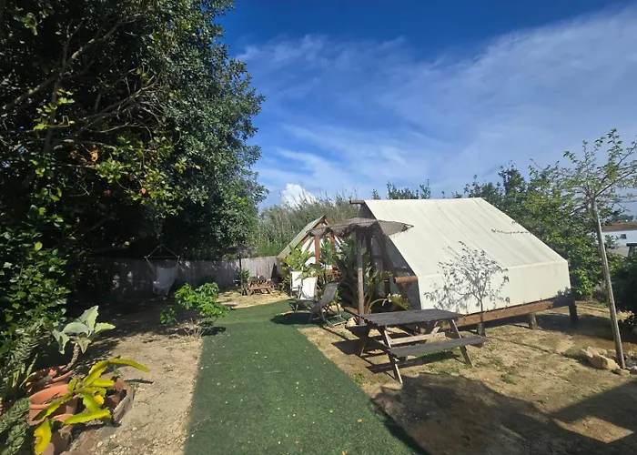Boho Glamping en Complejo Rural el Mayorazgo