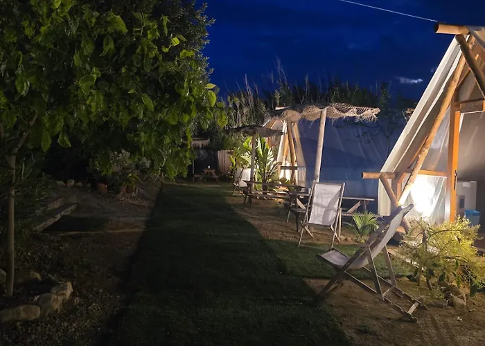 Boho Glamping en Complejo Rural el Mayorazgo