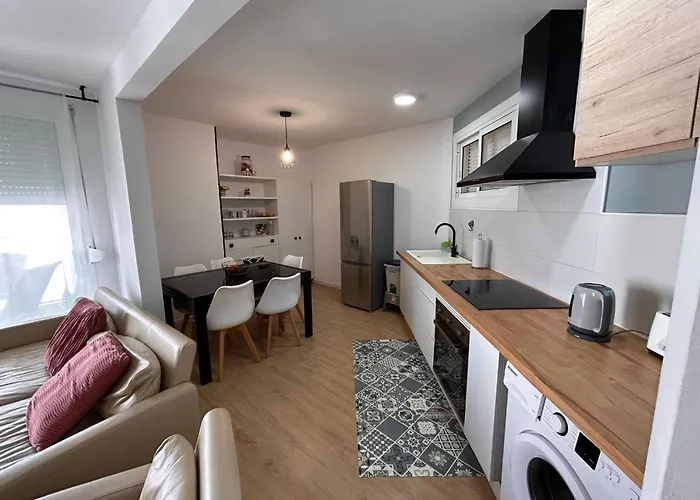 Apartment By The Sea In Cubelles