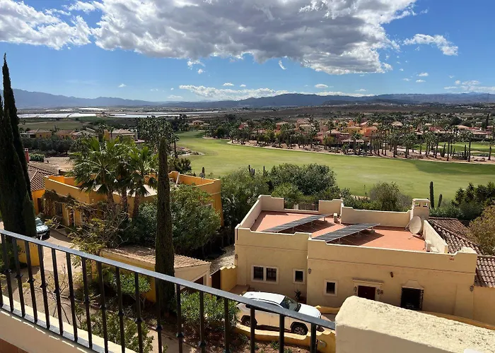 Casa Birdie, Golf & Piscina Retreat At Desert Springs Golf Resort Near Vera Playa