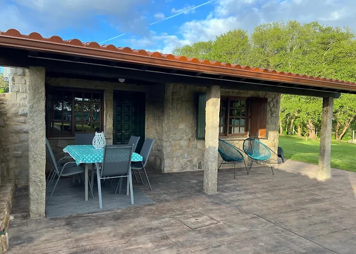 Chalet Playa Rianxo