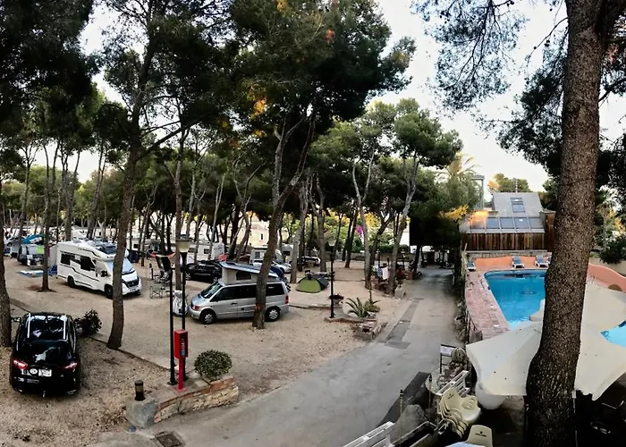 Camping Moraira