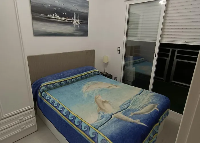 Fantastico apartamento Faro de cullera a primera linea mar abierto playa de los olivos