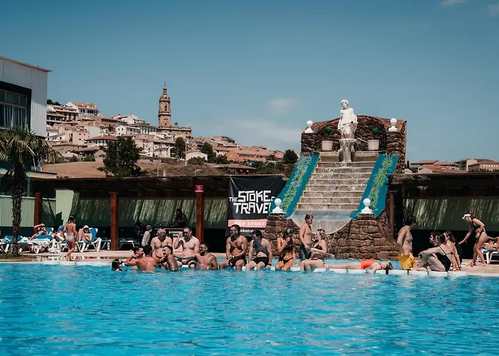 Pamplona Party Camping