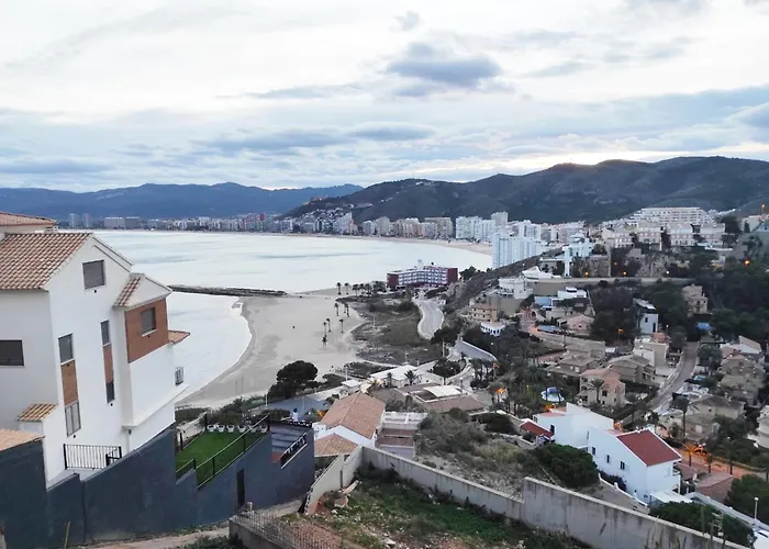 Terrace & Sea Views In Cullera