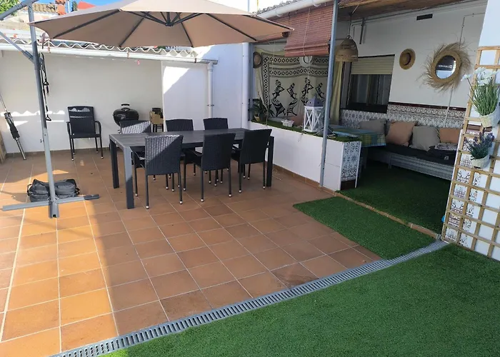 Casa junto al mar