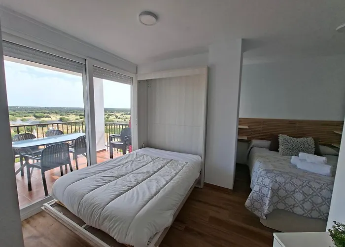 Apartamento Con Piscina