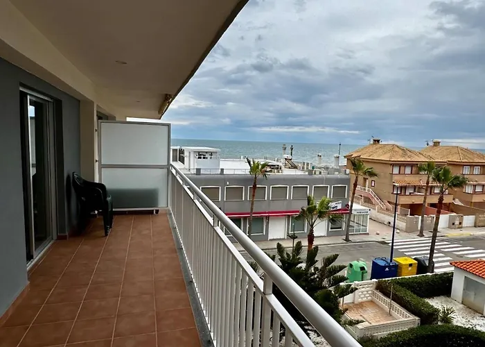 Hermoso piso en la playa