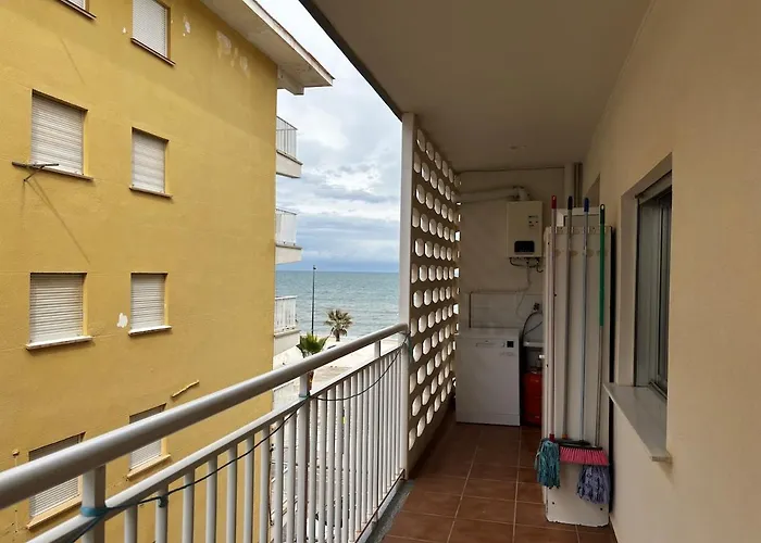 Hermoso piso en la playa