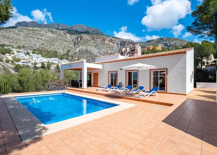 Villa Vista Bernia By Interhome