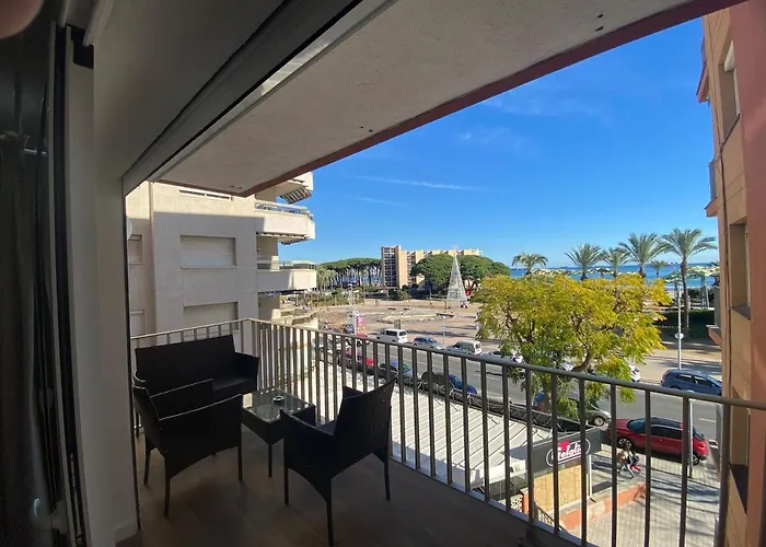 Frente Al Mar - Apartamento La Pineda Salou Port Aventura