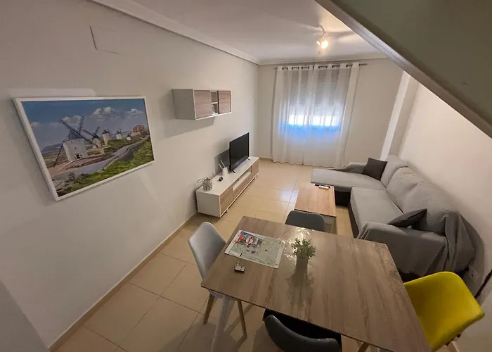Duplex entre molinos Consuegra