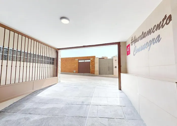 Apartamentos Consuegra frente a los molinos