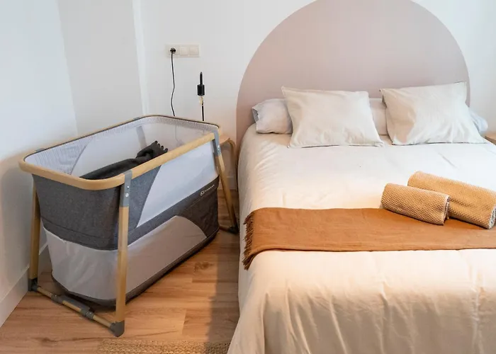 Apartamento con terraza en pleno centro - Mar de Ardora Portonovo