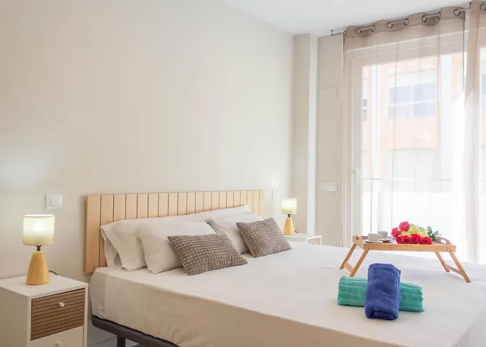 Aparthotel al centro de Peñiscola - Mar de Cristal