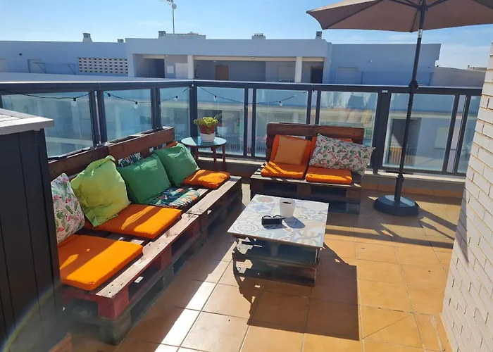 Attic Terrace 360 Moncofa