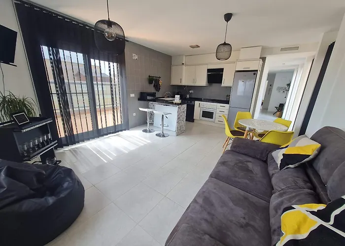 Attic Terrace 360 Moncofa