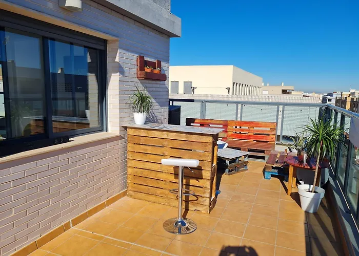 Attic Terrace 360 Moncofa