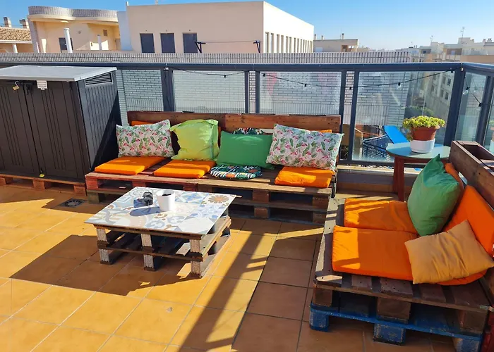Attic Terrace 360 Moncofa