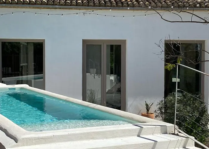 Apartamento en molino con piscina