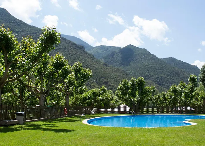 Apartaments I Bungalows Camping L'Orri Del Pallars