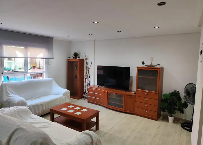 Elche Stay 2, Amplio con garaje, 3 Dorms, 1 Baño