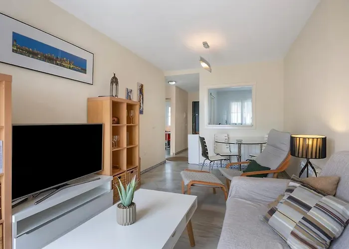 Magnifico apartamento en la Barrosa frente al mar
