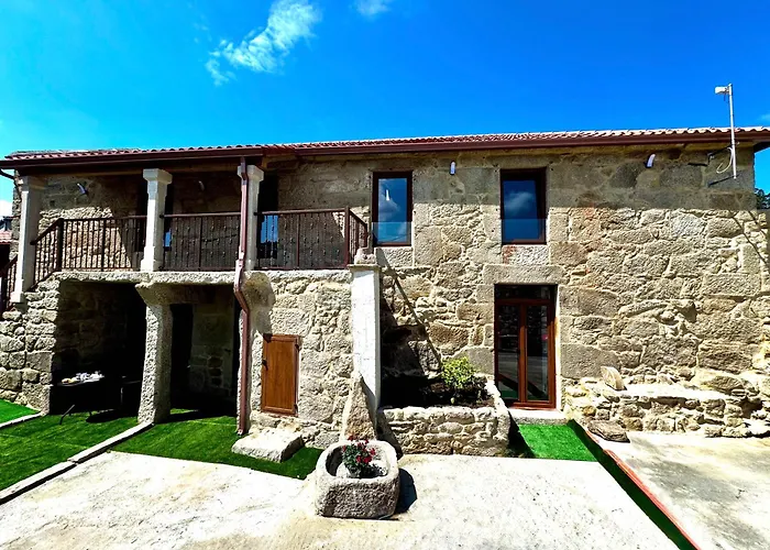 Albergue Turistico En Armenteira A Fragua Do Ferreiro
