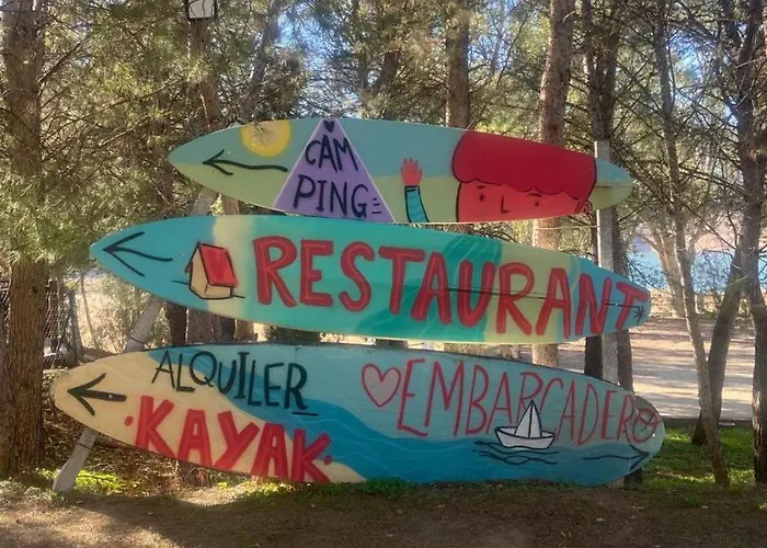 Alua Centro De Ocio - Camping Valdearenas