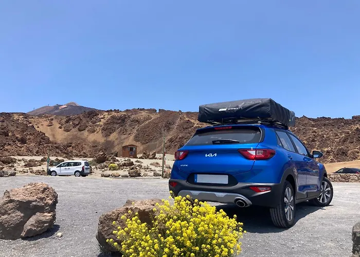 Rooftop Tent - The Best Views Of The Island