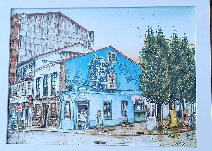Piso céntrico en Canido