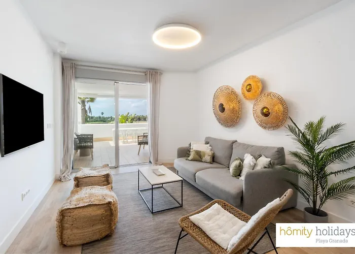 Homity Holidays - Playa Granada - Mar De Astrid