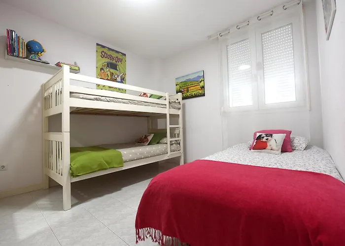 Apartamento muy soleado