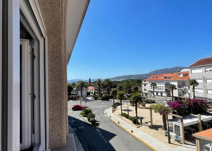 Apartamento Playa de Carnota, muy céntrico
