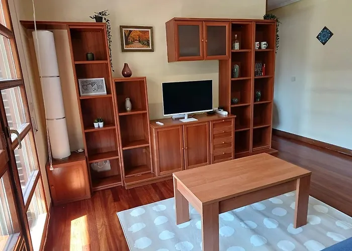 Apartamento completo a 7 minutos de la playa con parking