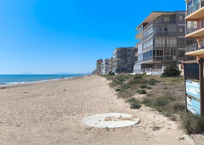 Apartamento en la playa