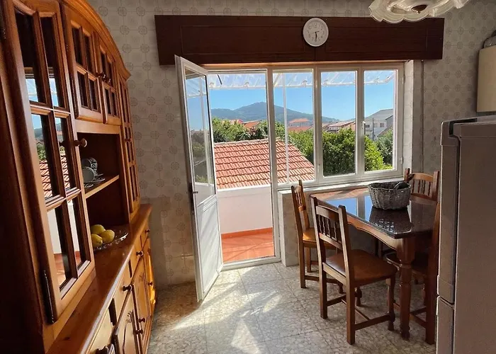 Apartamento céntrico Playa de Carnota