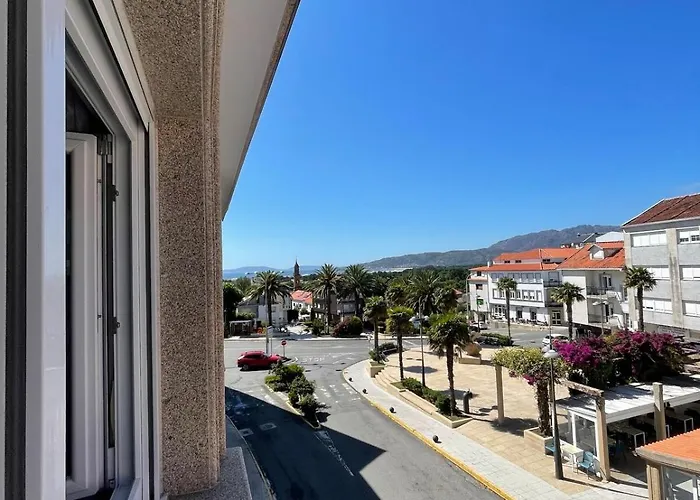 Apartamento céntrico Playa de Carnota