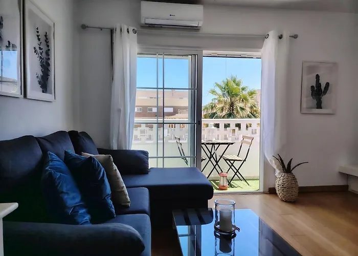 Cabo de Gata Suites a 1 min de la playa, 2 Hab y terraza