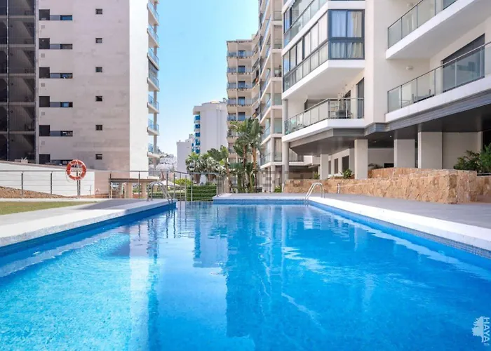 Relajate junto al mar en apartamento Cala Alta