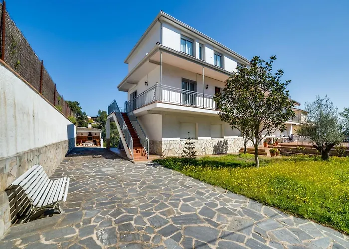 Villa In Sant Genis Near Costa Brava Beaches