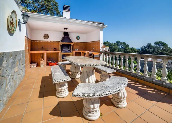 Villa In Sant Genis Near Costa Brava Beaches