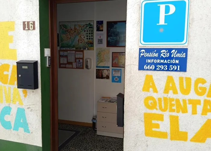 Pensión Río Umia