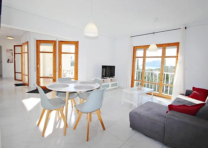 Emma - Sea View Holiday Home With Private Pool In Benissa