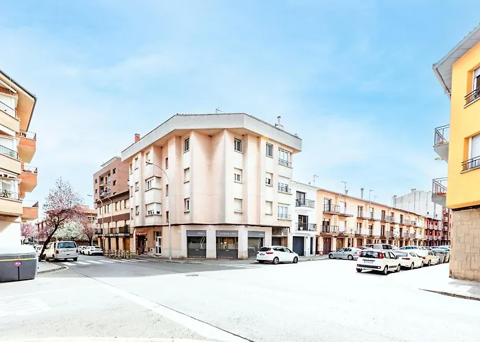 Acogedor apartamento en Vic