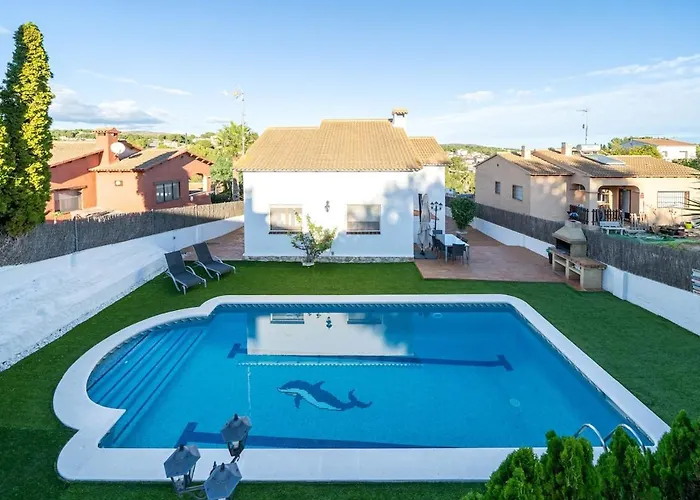 Can Roure piscina y serenidad