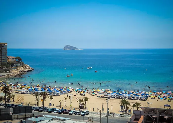 Sea View Of Benidorm